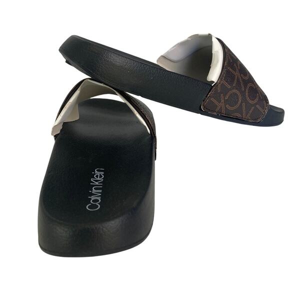 Calvin Klein Women's Athens Slide Sandal Size 5 M NIB - Picture 5 of 6